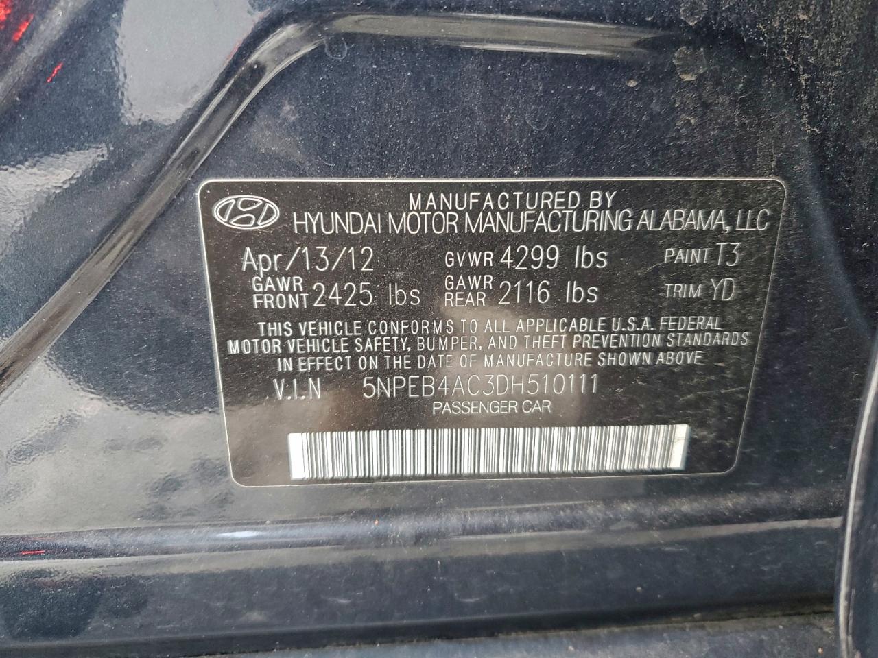 Hyundai SONATA Gls Image 8