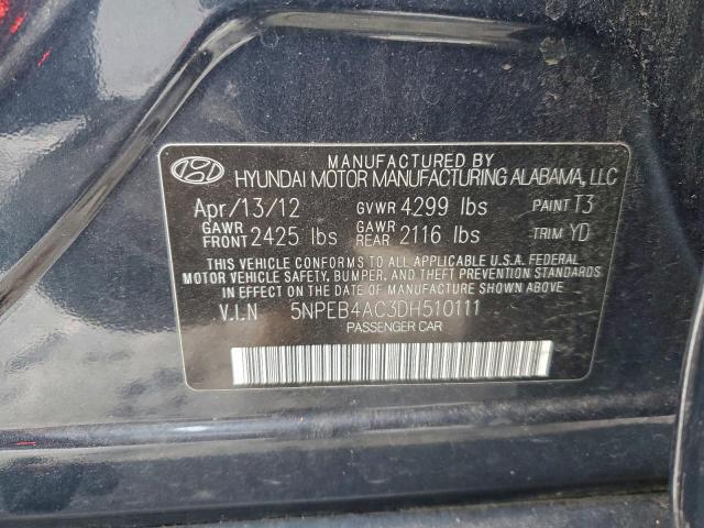 Hyundai SONATA Gls Image 8