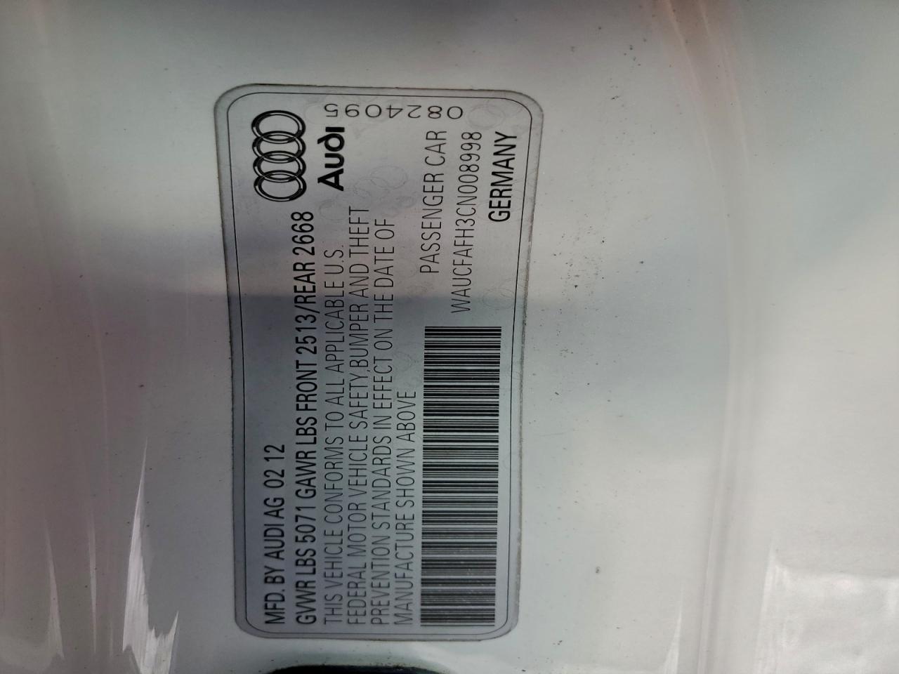 Audi A5 Premium Image 7