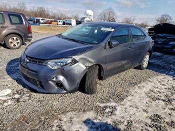  Salvage Toyota Corolla