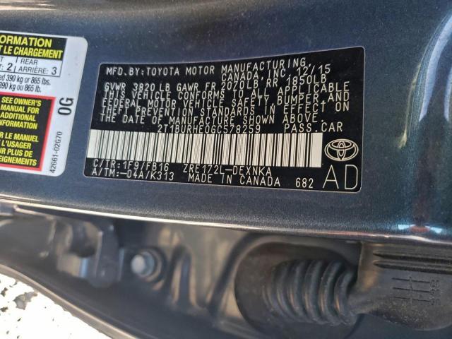 Toyota Corolla L Image 10