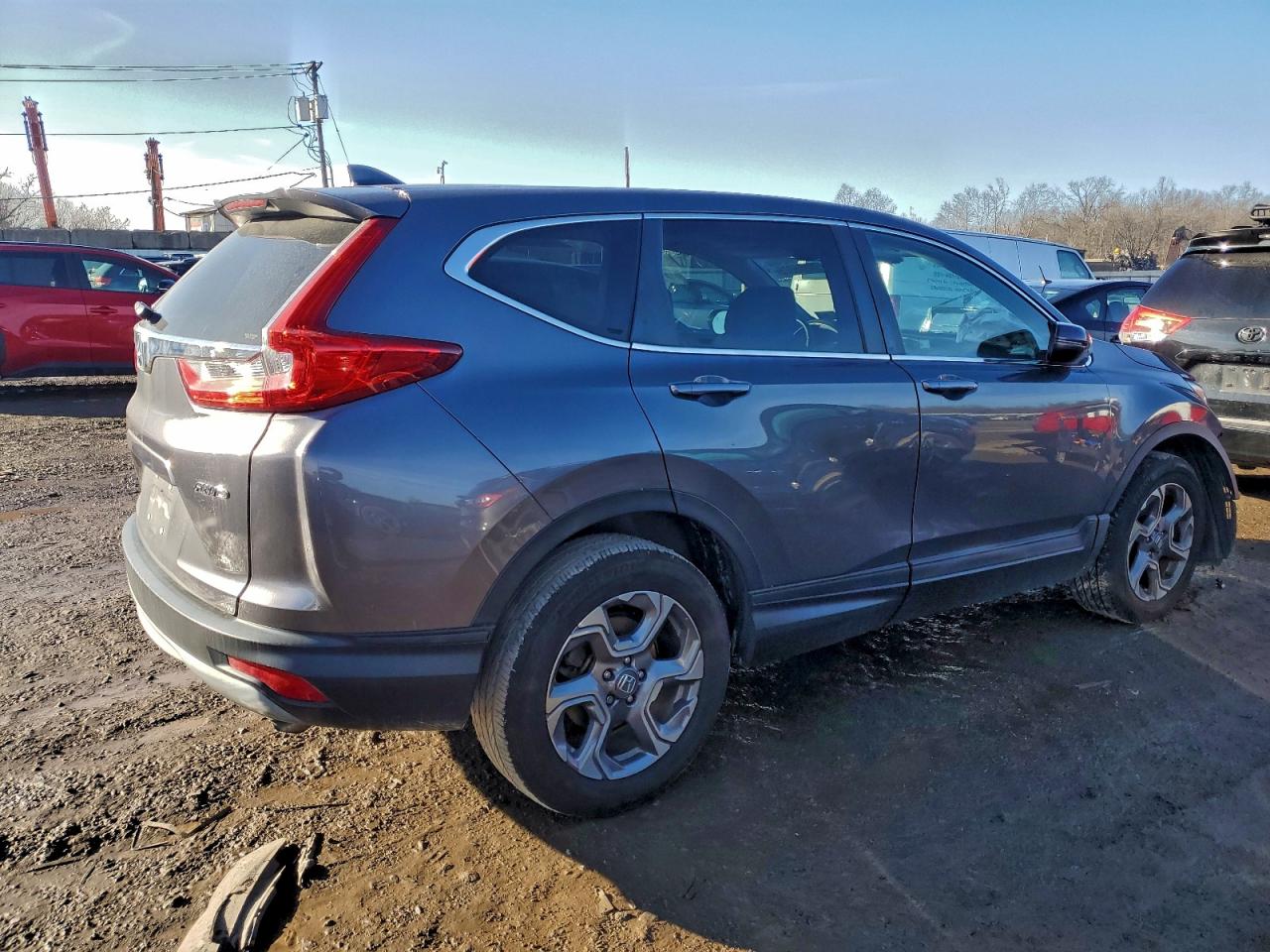 Honda Crv Exl Image 11