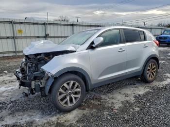  Salvage Kia Sportage