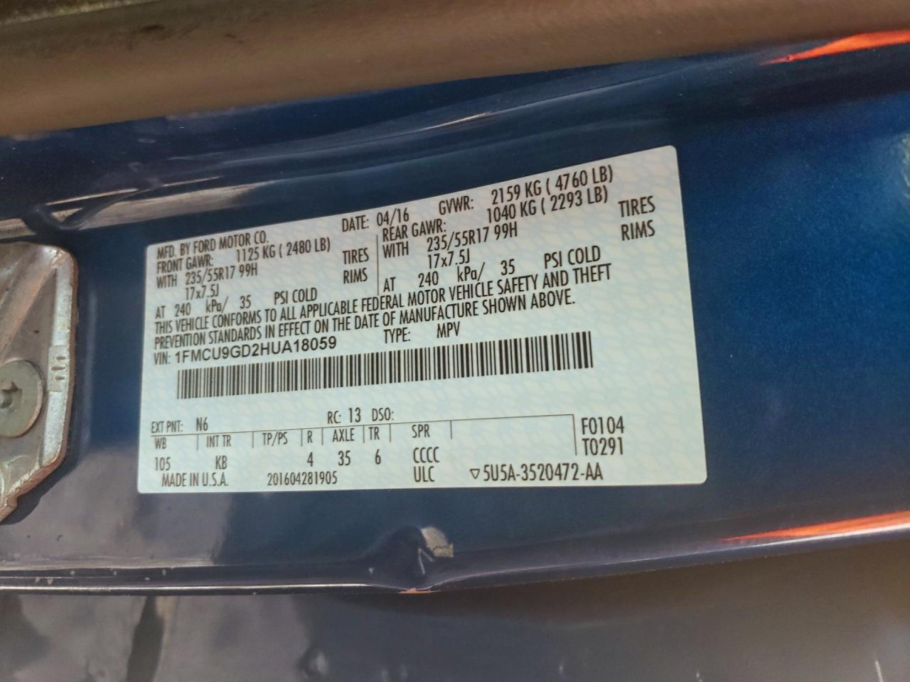 Ford Escape Se Image 11