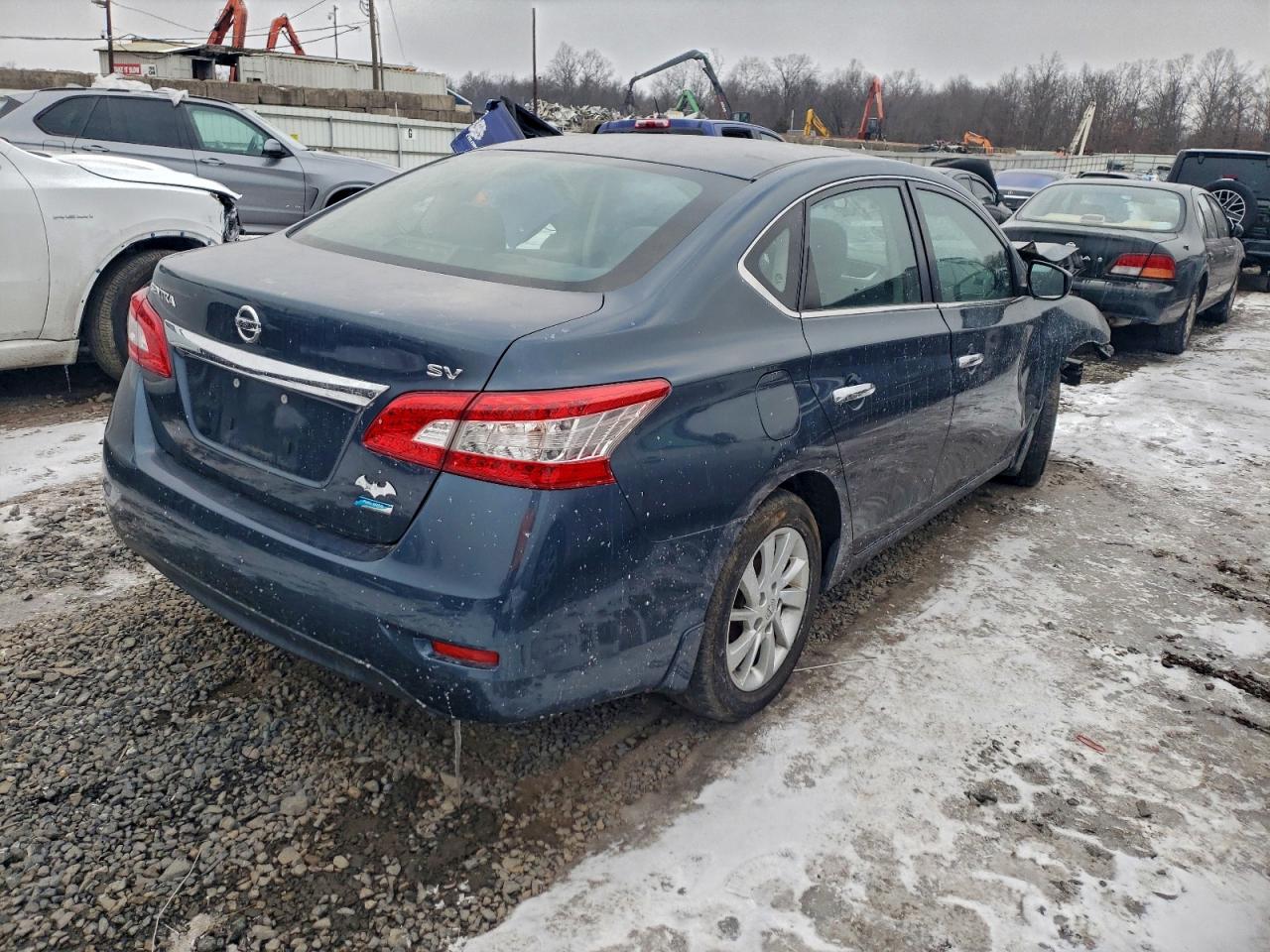 Nissan Sentra S Image 5