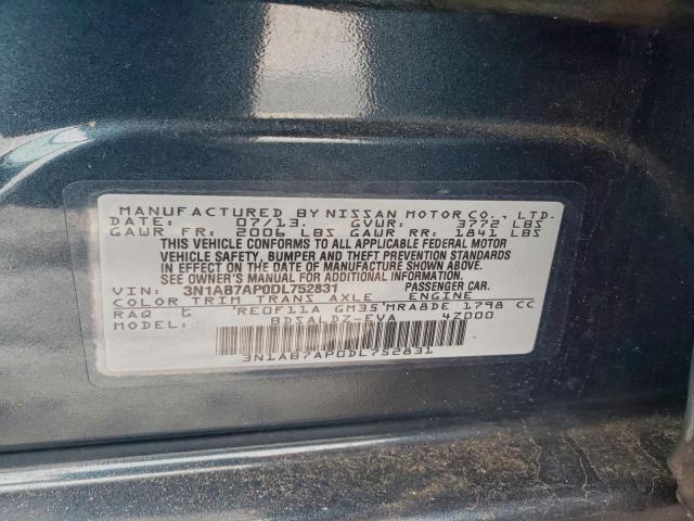 Nissan Sentra S Image 8