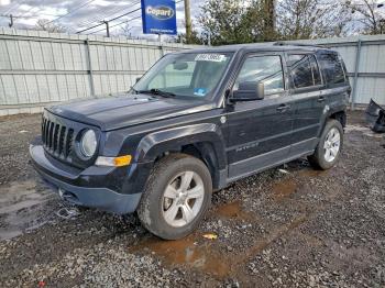  Salvage Jeep Patriot