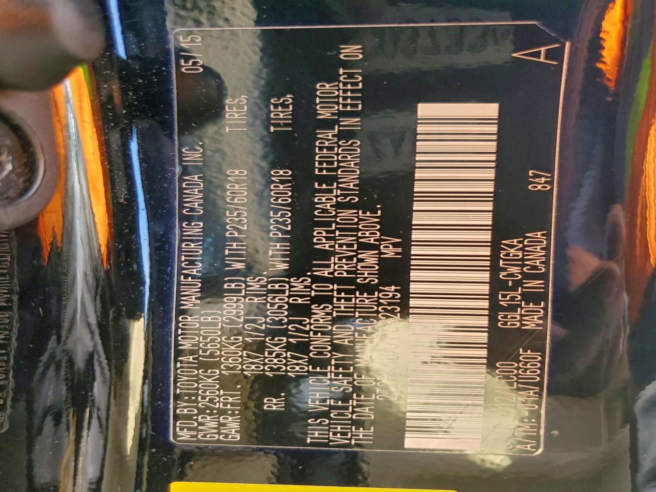 Lexus RX 350 Base Image 11