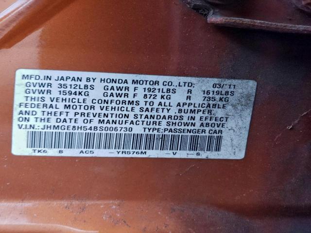 Honda Fit Sport Image 10