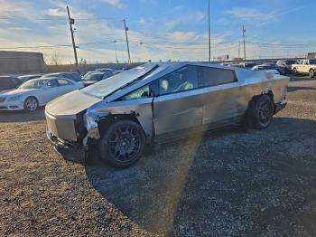  Salvage Tesla Cybertruck
